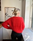 Agnete Cardigan (oppskrift) papir PetiteKnit thumbnail