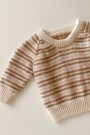 Ministripe Sweater Mini - JordClothing Oppskrift thumbnail