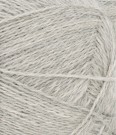 Alpakka følgetråd 1032 lys gråmelert  thumbnail