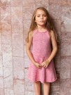 2405 Sommer barn Minnie Dress junior (oppskrift) thumbnail