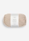 Petite Knit Ingrid Slipover Strikkepakke Peer gynt Marsipan  thumbnail