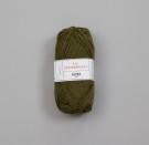 3-tråds strikkegarn Mosegrønn - 761 thumbnail