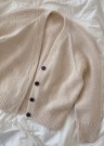 Champagne Cardigan Strikkepakke PetiteKnit thumbnail