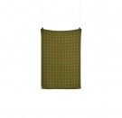 6102 Pastille Green moss Pledd  thumbnail
