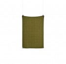 Røros Tweed Pastille Green moss Pledd thumbnail