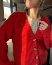 Agnete Cardigan (oppskrift) papir PetiteKnit thumbnail