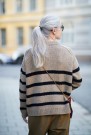 452 Uni stripegenser A Fivel Blå og korall  thumbnail
