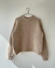 September Sweater Peer Gynt edition Lys beige Strikkepakke PetiteKnit thumbnail
