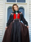 Cecilie tilpasset Vest-Agder bunad Bunadstrikk  thumbnail