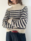 LeKnit Malo Sweater (oppskrift) papir thumbnail