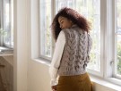 Amager Bakke - Slipover | Peruvian Highland Wool og Tilia  Strikkepakke thumbnail