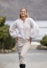 2212-5 Camelia jakke Trend Merino og Kidsilk Strikkepakke thumbnail