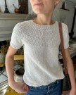 Ankers sommerbluse i Line KITT Strikkepakke | Petite Knit thumbnail