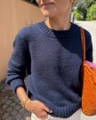 PetiteKnit Vega Sweater Double Sunday night sky thumbnail