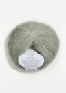 TYNN SILK MOHAIR STØVET LYS GRØNN 8521 thumbnail