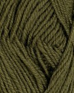 3-tråds strikkegarn Mosegrønn - 761 thumbnail