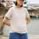 411-3 Duve Tee Pandora Dus Rosa Strikkepakke thumbnail