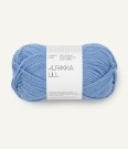  Alpakka Ull Provence Blue 5824 thumbnail