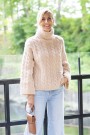 Celtic Sweater modell 11 Nebbia og Setasuri beige thumbnail