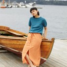 411-4 Skimre Tee Pandora Petrol Strikkepakke thumbnail