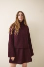 2311-8 Nova Skirt Tweed recycled Kort  thumbnail