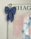 PetiteKnit December Bow (oppskrift) papir thumbnail
