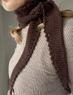 LeKnit Taya Scarf (oppskrift) papir thumbnail