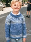 2509-4 Setesdal genser junior (oppskrift) thumbnail