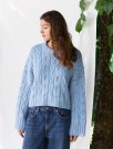 2606-11 Junia Sweater (oppskrift) papir thumbnail