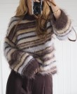 Fuzzy Mista Sweater Strikkepakke thumbnail