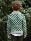 2511-1 Christmas Tree sweater junior (oppskrift) thumbnail