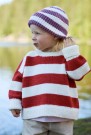 481 Tobbengenser babygarn korall  thumbnail