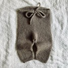 Sorgenfri omslagsjakke Mini 24m/10cm (oppskrift) thumbnail