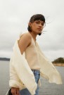 380 Dus sommersinglet Pandora Strikkepakke Rauma Garn thumbnail