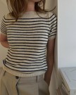 Leknit Manon Tee (oppskrift) papir thumbnail