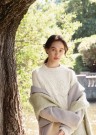 2109-6 Lourdes Genser Strikkepakke Sandnes Garn thumbnail