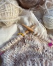 Marble Sweater Oppskrift PetiteKnit thumbnail