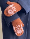 LeKnit Rosie Mittens (oppskrift) papir thumbnail