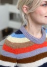 Aros Sweater Sunday & Tynn Silk Mohair | PetiteKnit Oppskrift thumbnail