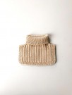 Enkelt Ribbsett Woolly 112 Peach Strikkepakke thumbnail