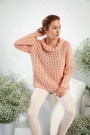 Amira Sweater 10 Oppskrift Lang Yarns thumbnail