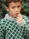 2511-1 Christmas Tree sweater junior (oppskrift) thumbnail