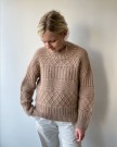 Ingrid Sweater Oppskrift PetiteKnit (papirutgave) thumbnail