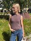 PetiteKnit Ivy Top (oppskrift) papir thumbnail