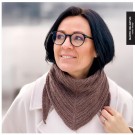 Marte Helgetun Rillespill sjal i REN cashmere (oppskrift) thumbnail