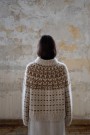 Efterår No 2 Luna og Silk Mohair lys beige melert thumbnail