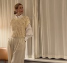 Lindtein Air Slipover (oppskrift) papir thumbnail