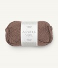 2203-6 Sophie bluse Alpakka Silke Strikkepakke thumbnail