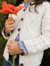 2605-1 Nilo Jacket Junior (oppskrift) Sandnes Garn thumbnail