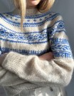 LeKnit Porcelain Yoke Sweater (oppskrift)  thumbnail